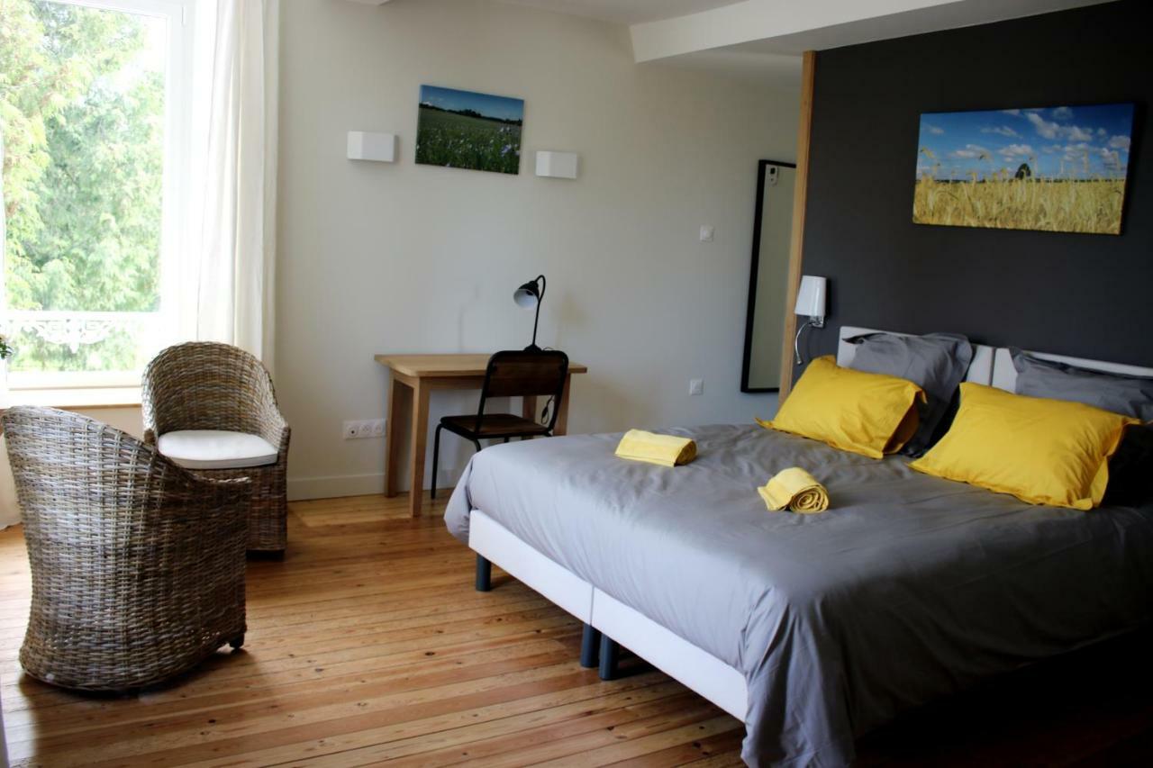 Bed and Breakfast Safraniere De La Venelle Du Moulin Jort Экстерьер фото